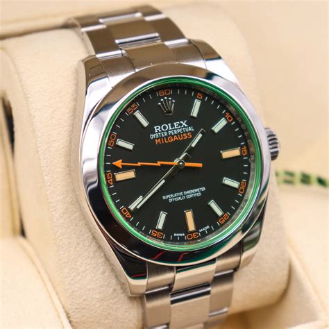 rolex milgauss.